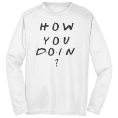 Unisex Athletic Performance Long Sleeve Tee