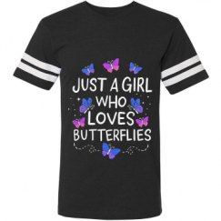 Unisex Vintage Sports Tee