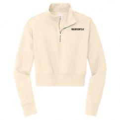 Women's 1/2 Zip Fleece