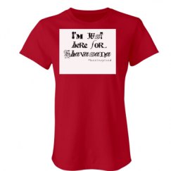 Ladies Slim Fit Favorite Tee