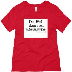 Ladies Relaxed Fit Tee