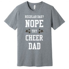 Regular dad? No.