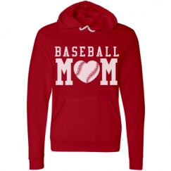 Unisex Fleece Pullover Midweight Hoodie