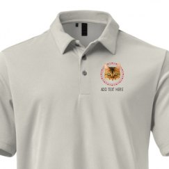 adidas Space-Dyed Polo Shirt