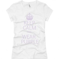 Ladies Slim Fit Basic Promo Jersey Tee