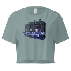 Ladies Festival Cali Crop Top Tee