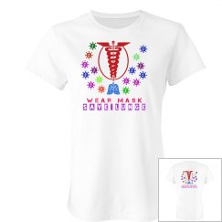 wear mask save lunge