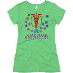 Ladies Slim Fit Super Soft Triblend Tee