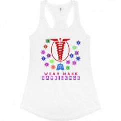 Ladies Slim Fit Racerback Tank Top