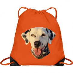 Port & Company Drawstring Cinch Bag