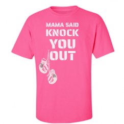 Unisex Ultra Cotton Safety Neon Crewneck Tee