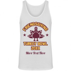 Unisex Jersey Tank Top