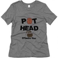 Ladies Relaxed Fit Super Soft Triblend Tee