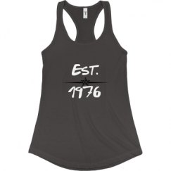 Ladies Slim Fit Racerback Tank Top
