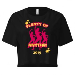 Ladies Festival Cali Crop Top Tee