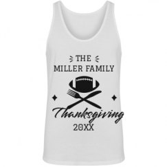 Unisex Jersey Tank Top