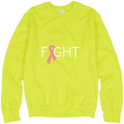 Unisex Neon Crewneck Sweatshirt