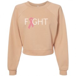 Women's Raglan Pullover Fleece
