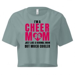 Ladies Festival Cali Crop Top Tee