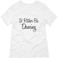 Ladies Relaxed Fit Tee