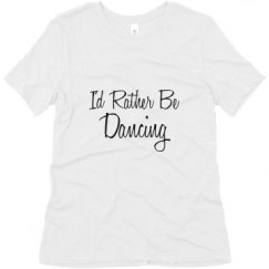 Ladies Relaxed Fit Super Soft Triblend Tee