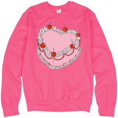 Unisex Neon Crewneck Sweatshirt