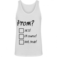 Unisex Jersey Tank Top