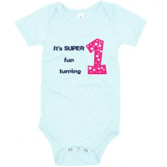 Infant Triblend Super Soft Bodysuit