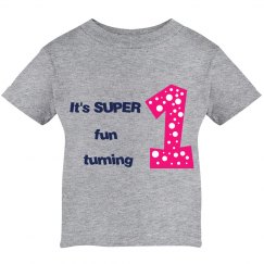 It's SUPER fun turning 1