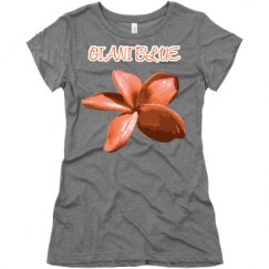 Ladies Slim Fit Super Soft Triblend Tee
