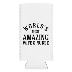 Slim 12 oz Can Cooler