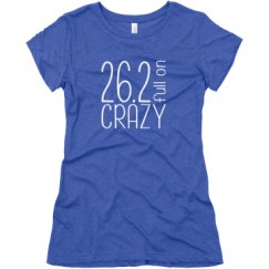 Ladies Slim Fit Super Soft Triblend Tee