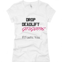 Ladies Slim Fit Basic Promo Jersey Tee
