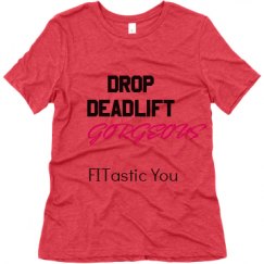 Ladies Relaxed Fit Super Soft Triblend Tee