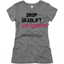 Ladies Slim Fit Super Soft Triblend Tee