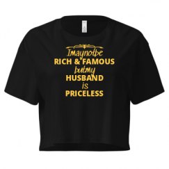 Ladies Festival Cali Crop Top Tee