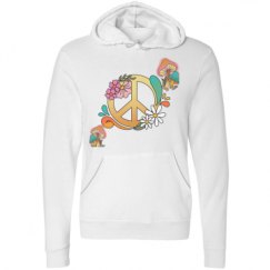 Unisex Fleece Pullover Midweight Hoodie