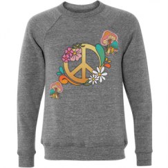 Unisex Triblend Crewneck Sweatshirt