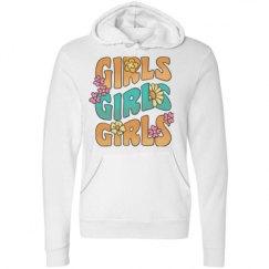 Unisex Fleece Pullover Midweight Hoodie