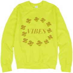Unisex Neon Crewneck Sweatshirt
