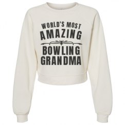 Women's Raglan Pullover Fleece