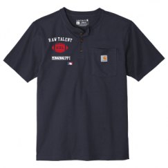 Unisex Carhartt Henley Tee 