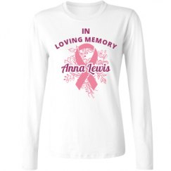 Ladies Relaxed Fit Basic Long Sleeve Tee