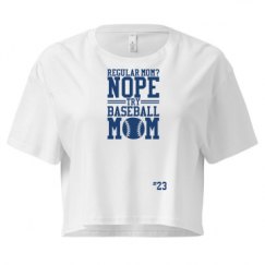 Ladies Festival Cali Crop Top Tee