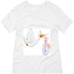 Ladies Relaxed Fit Tee