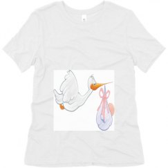 Ladies Relaxed Fit Super Soft Triblend Tee