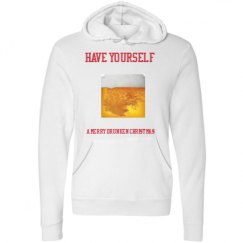 Unisex Fleece Pullover Midweight Hoodie