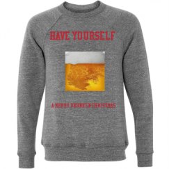 Unisex Triblend Crewneck Sweatshirt