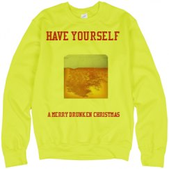 Unisex Neon Crewneck Sweatshirt