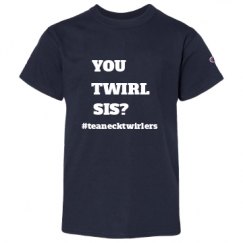 Youth Champion Short Sleeve Tagless Tee